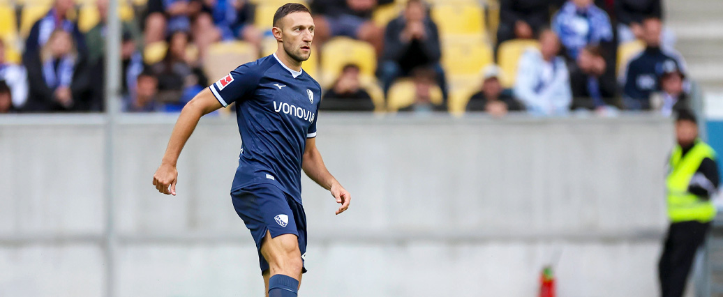 VfL Bochum und BVB im Duell: Ivan Ordets vor Rückkehr in den Kader