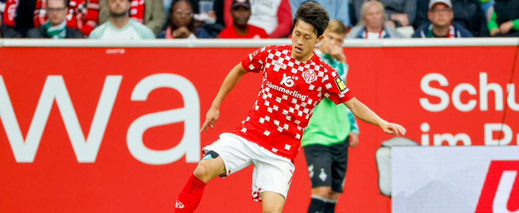 Jaesung Lee meldet sich beim 1. FSV Mainz 05 auf dem Platz zurück