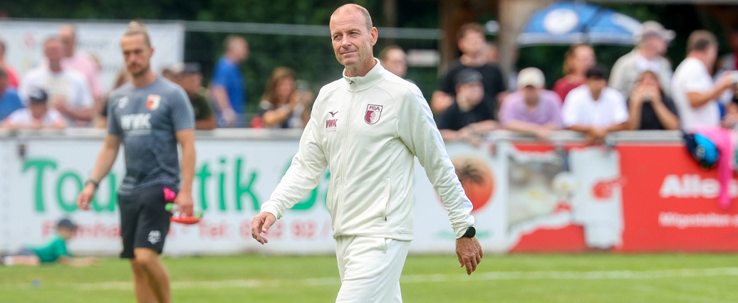 Augsburg: Last-minute-Neuzugänge hoffen auf Kaderplatz gegen Pauli