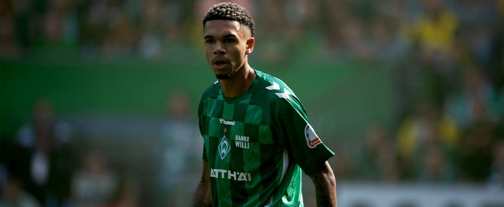 SV Werder Bremen: Verletzungsrückschlag für Justin Njinmah