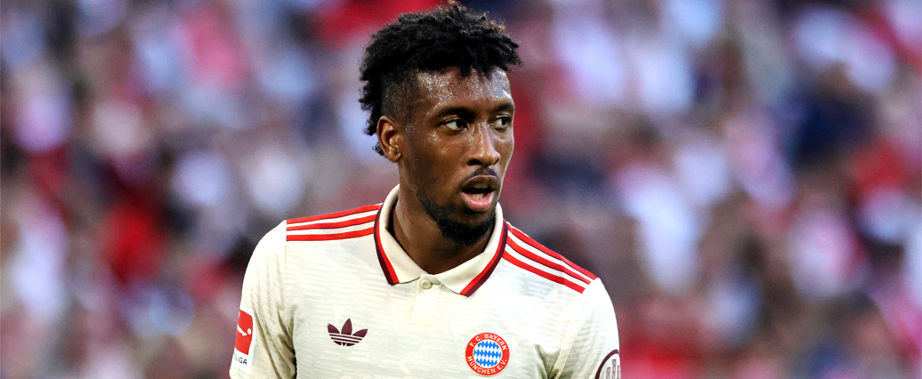 FC Bayern München: Coman für französische Nationalelf nachnominiert