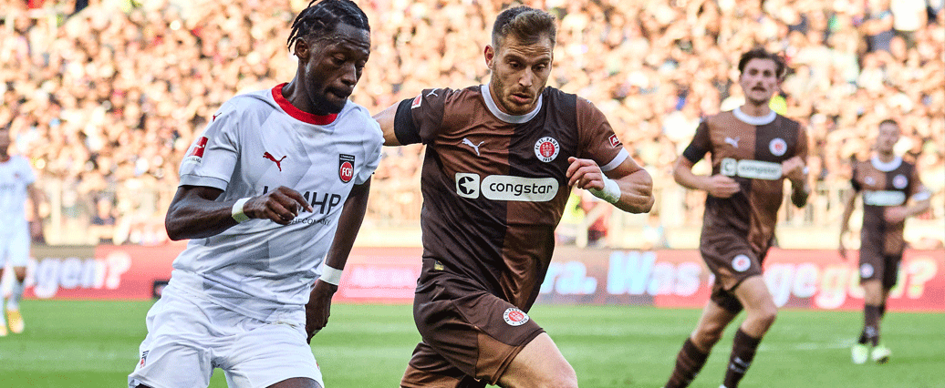 FC St. Pauli: Lars Ritzka darf auf weiteren Startelfeinsatz hoffen