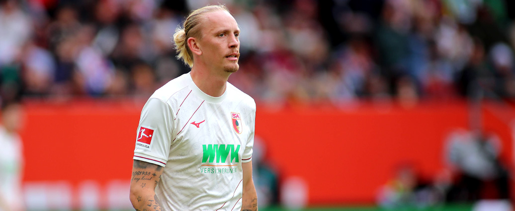 FC Augsburg: Marius Wolf mit Problemen ausgewechselt