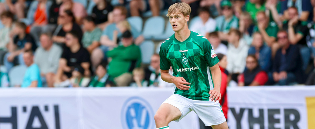 Werder Bremen: Defensivtalent Heitmann unterschreibt Profivertrag