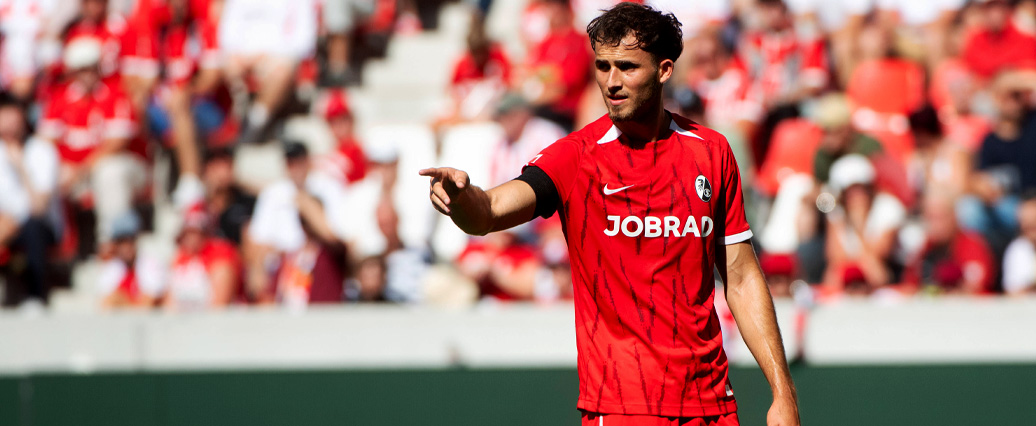 SC Freiburg: Max Rosenfelder reist vorzeitig von U21-Nationalteam ab