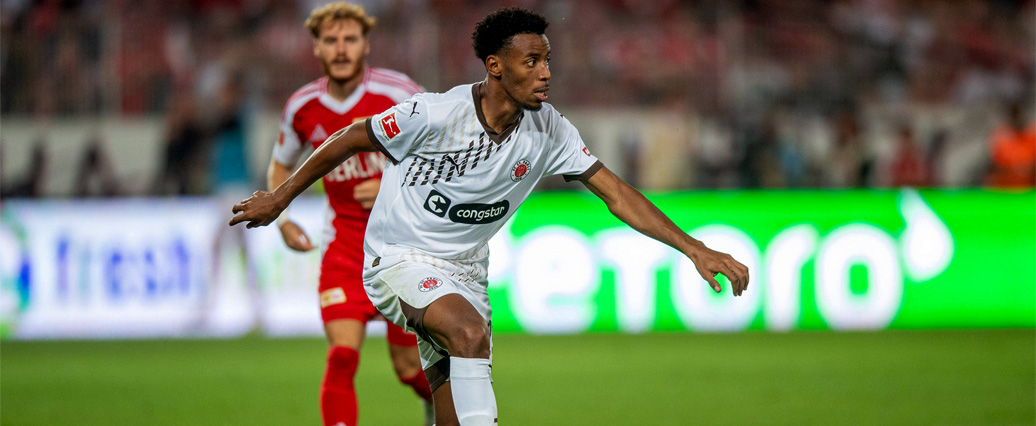 Morgan Guilavogui zurück im Teamtraining von St. Pauli