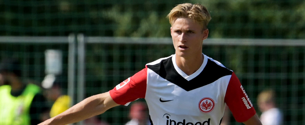 Eintracht Frankfurt: Mittelfeldtalent Fenyö verlängert langfristig