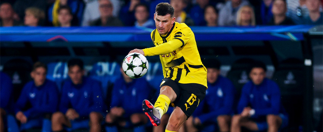 Borussia Dortmund: Pascal Groß angeschlagen ausgewechselt