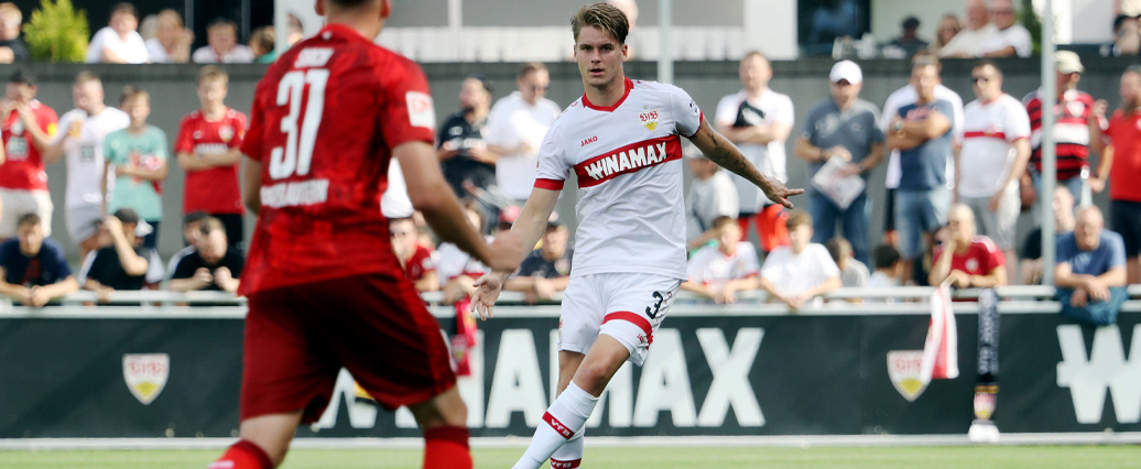 VfB Stuttgart: Ramon Hendriks nutzt Chance in der Startelf