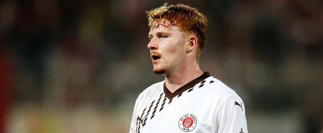 FC St. Pauli: Robert Wagner muss Spiel mit dem Ball verbessern