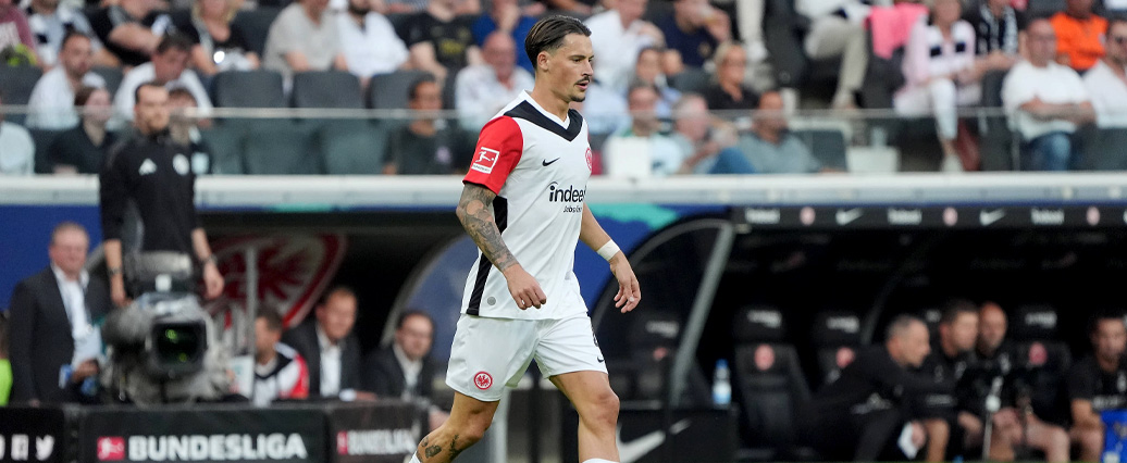 Eintracht Frankfurt: Großes Fragezeichen hinter Robin Koch