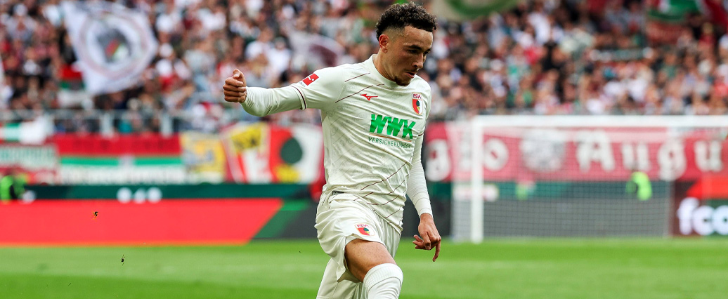 FC Augsburg: Ruben Vargas verletzt vom Trainingsplatz gefahren