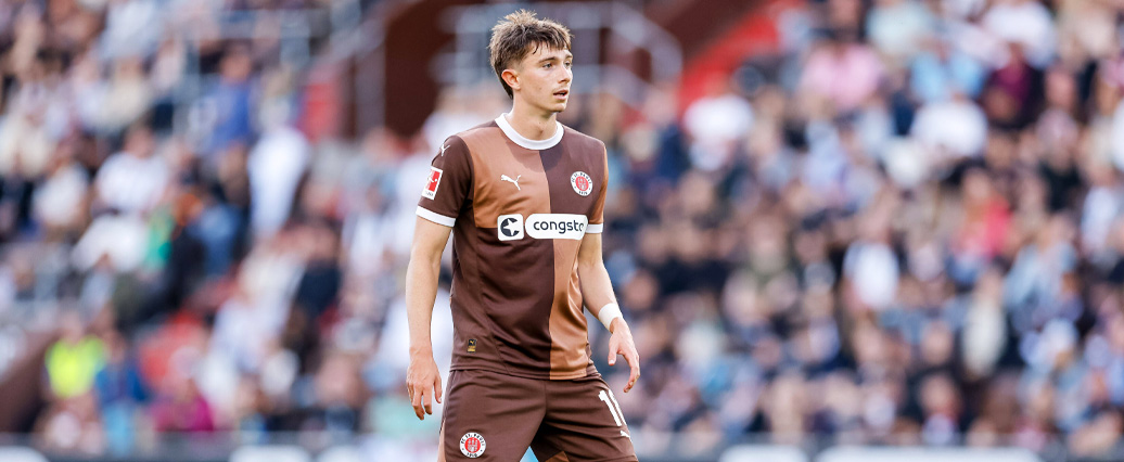 FC St. Pauli: Scott Banks beendet Training am Montag frühzeitig