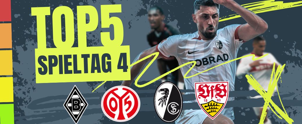 Die größten Gewinner von Bundesliga Spieltag #4