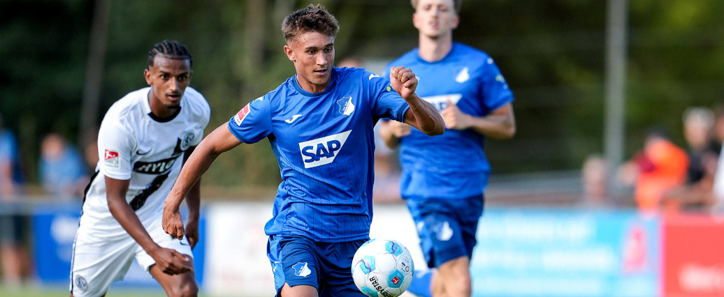 TSG Hoffenheim geht Verlängerung mit Tom Bischof an