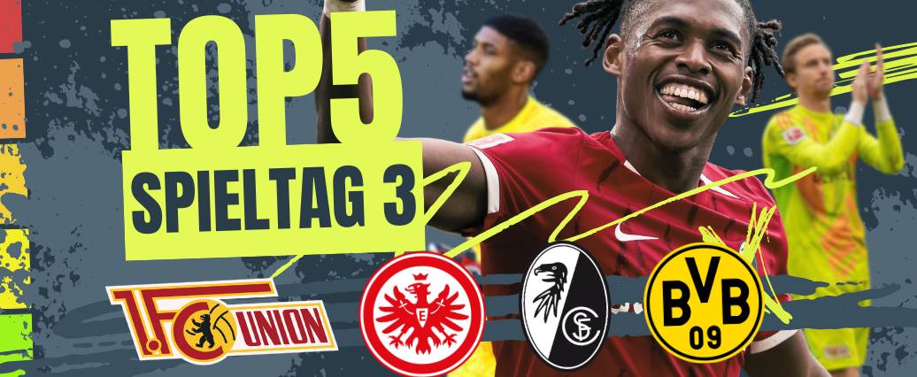 Die größten Gewinner von Bundesliga Spieltag #3