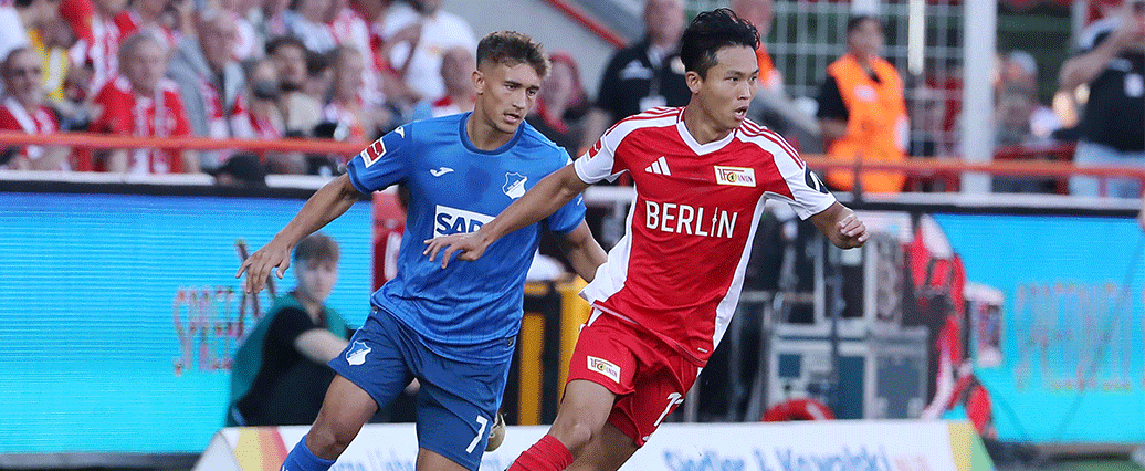 1. FC Union Berlin startet mit Wooyeong Jeong in neue Trainingswoche