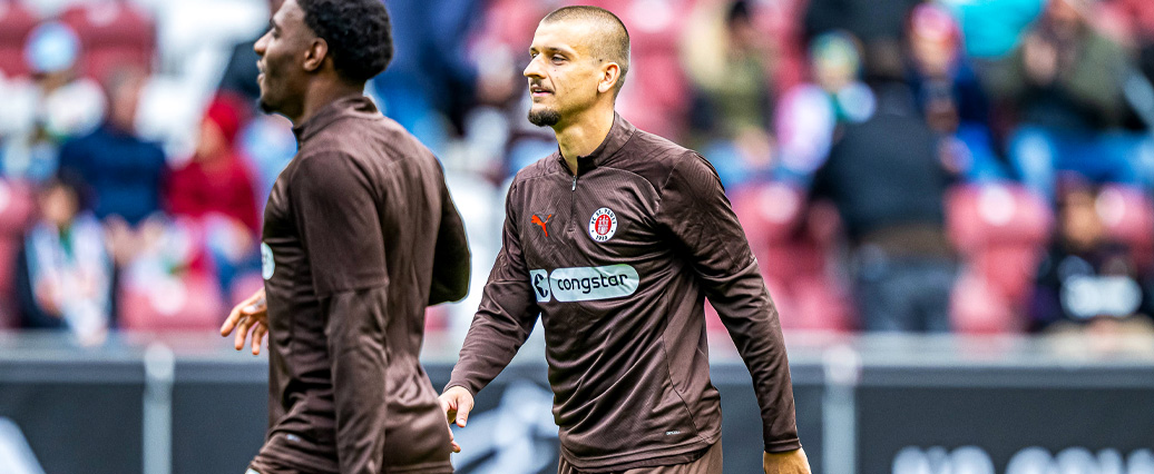 FC St. Pauli: Adam Dzwigala legt Trainingspause ein