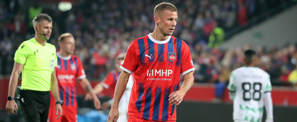 1. FC Heidenheim: Adrian Beck erntet Sonderlob von Frank Schmidt
