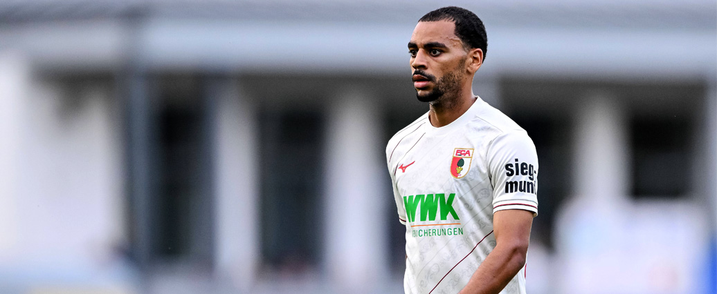 FC Augsburg: Alexis Claude-Maurice überzeugt auch defensiv