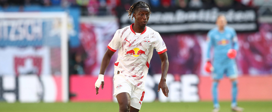 RB Leipzig: Entwarnung bei Amadou Haidara