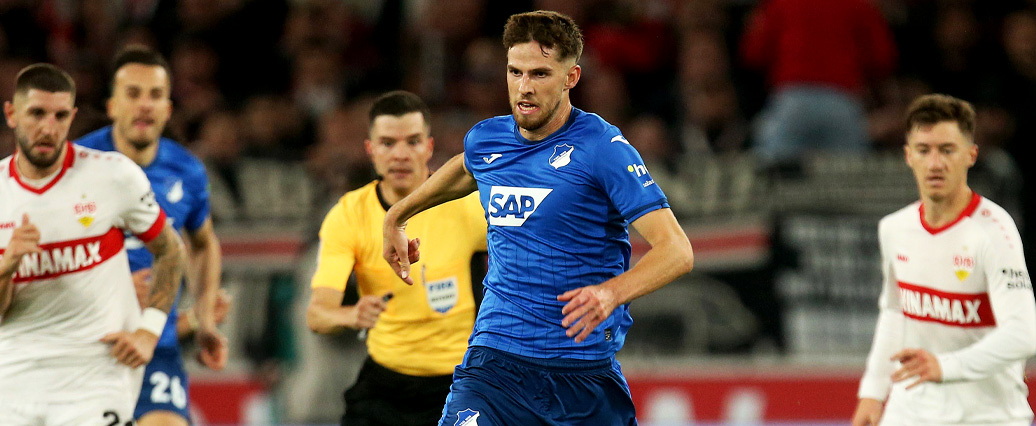 TSG Hoffenheim: Stach-Rückkehr auf Lieblingsposition ist von Dauer