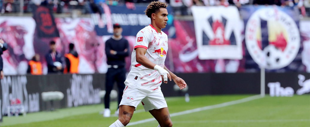 RB Leipzig: Marco Rose überrascht mit Antonio Nusa auf der Schiene