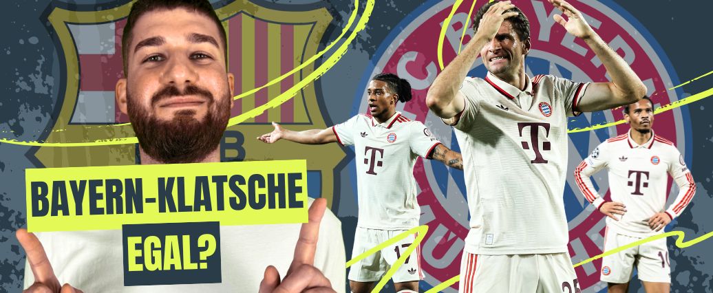 4:1-Klatsche gegen Barca — unverdient?