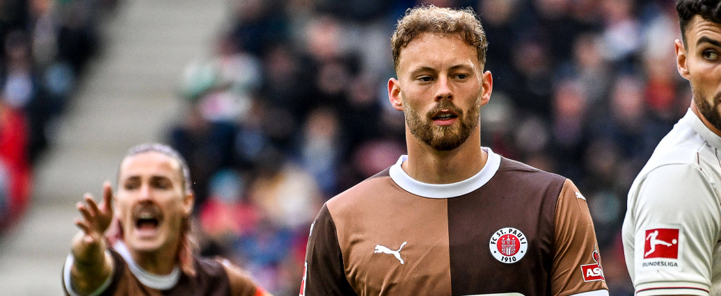 FC St. Pauli: Carlo Boukhalfa meldet sich auf dem Platz zurück