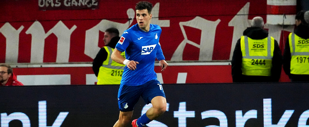 TSG Hoffenheim muss wieder auf David Jurásek verzichten