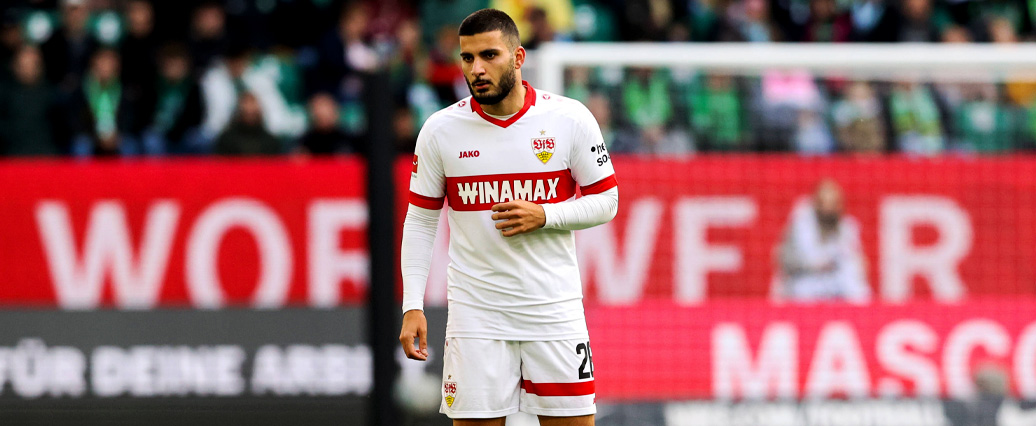 VfB Stuttgart: Deniz Undav verpasst Training wegen Zehenproblemen