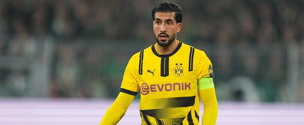 Borussia Dortmund: Emre Can überzeugt in der Innenverteidigung