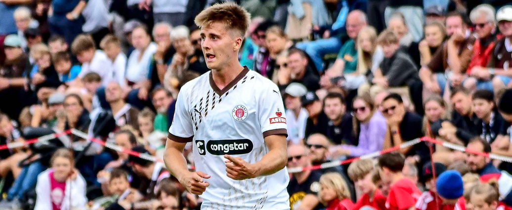 Ahlstrand tastet sich heran – Blessin lobt Entwicklung über U23