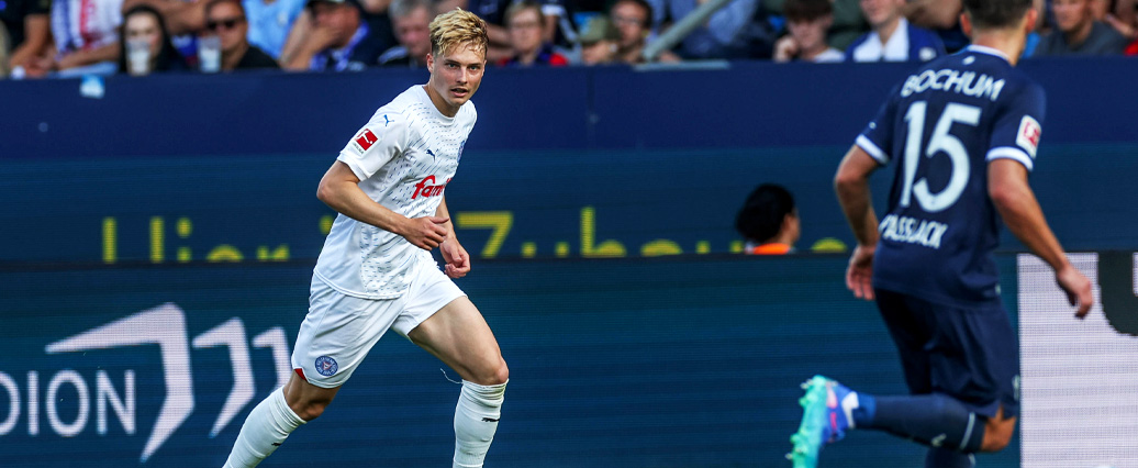 Holstein Kiel: Teamtraining findet ohne Finn Porath statt