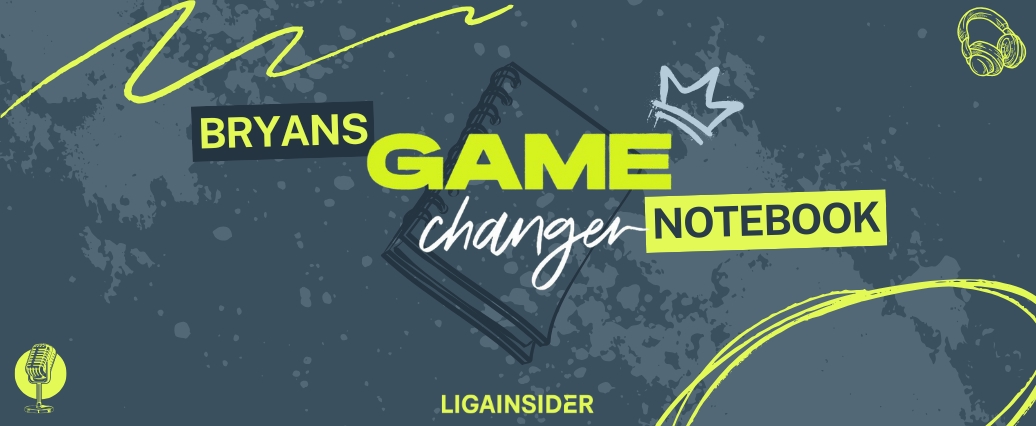 LigaInsider | Bryans Gamechanger-Notebook zum 9. Spieltag