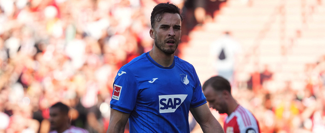 TSG Hoffenheim: Haris Tabakovic überzeugt bei Startelfeinsatz