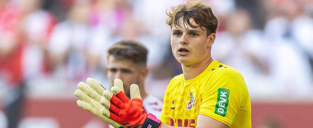 Bayer Leverkusen hat Keeper Jonas Urbig auf dem Radar