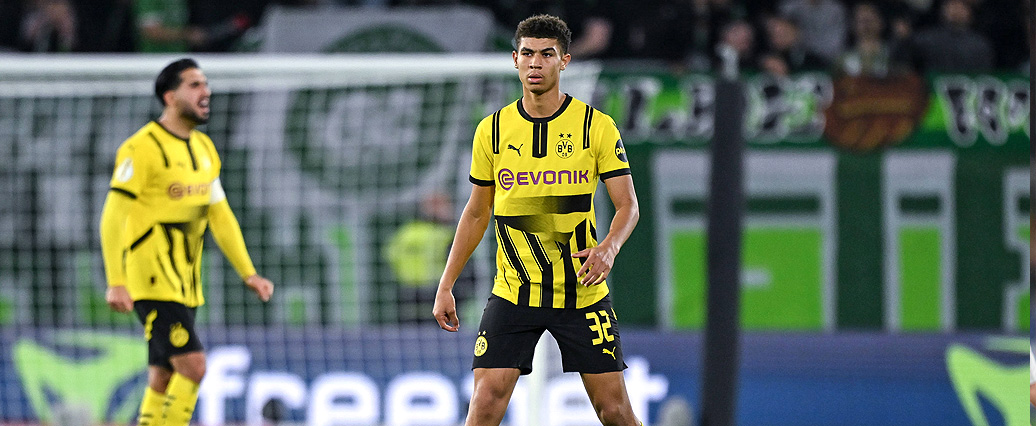 Borussia Dortmund: Jordi Paulina mit Profidebüt im DFB-Pokal