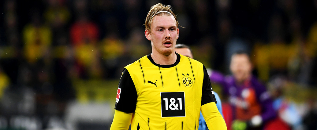 Borussia Dortmund: Julian Brandt bei Comeback direkt in der Startelf