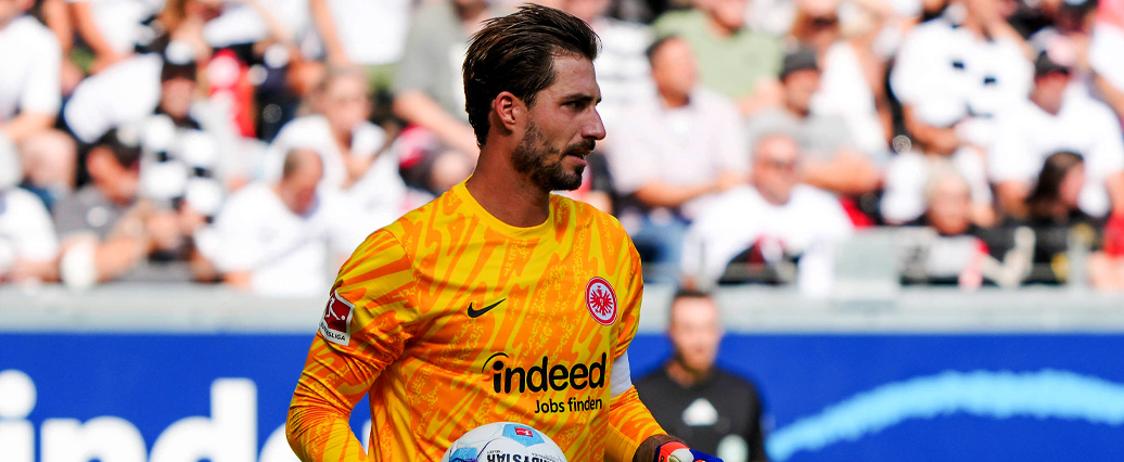 Eintracht Frankfurt: Toppmöller über Comeback von Kevin Trapp