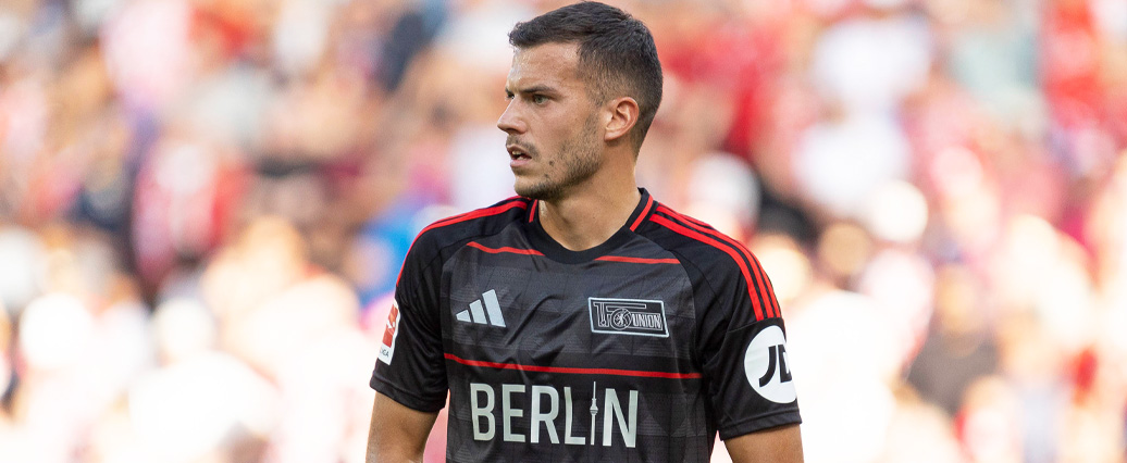 1. FC Union Berlin: László Bénes bricht Training angeschlagen ab