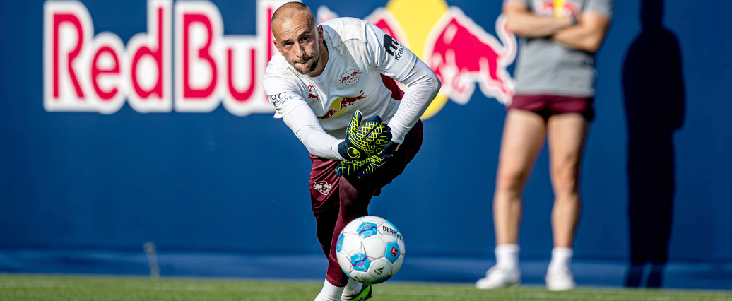 Keeper Leopold Zingerle hängt weiteres Jahr bei RB Leipzig dran