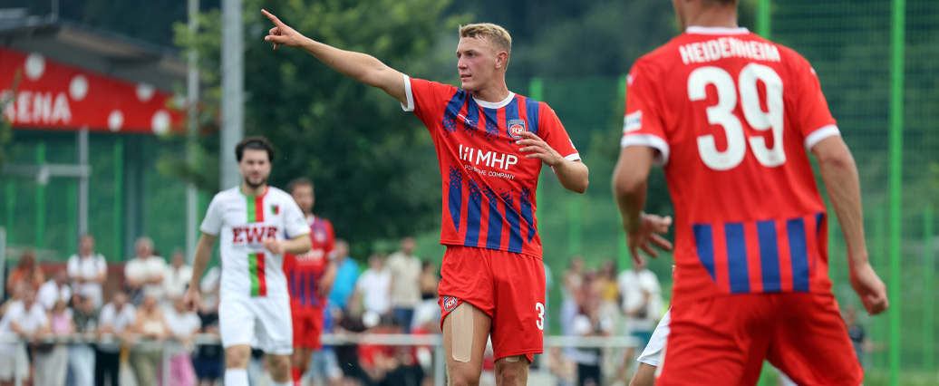 1. FC Heidenheim bindet Eigengewächs Luka Janes langfristig