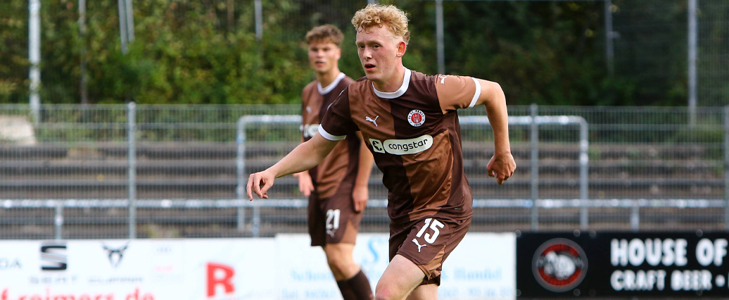 Nachwuchs-Duo feiert Kaderdebüt bei Profis von St. Pauli