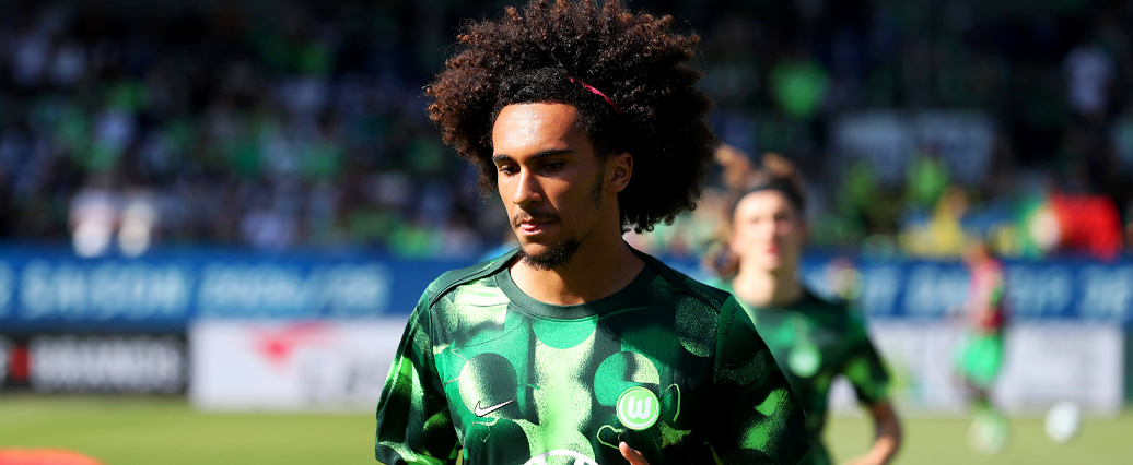 VfL Wolfsburg: Mathys Angely bricht Training verletzt ab