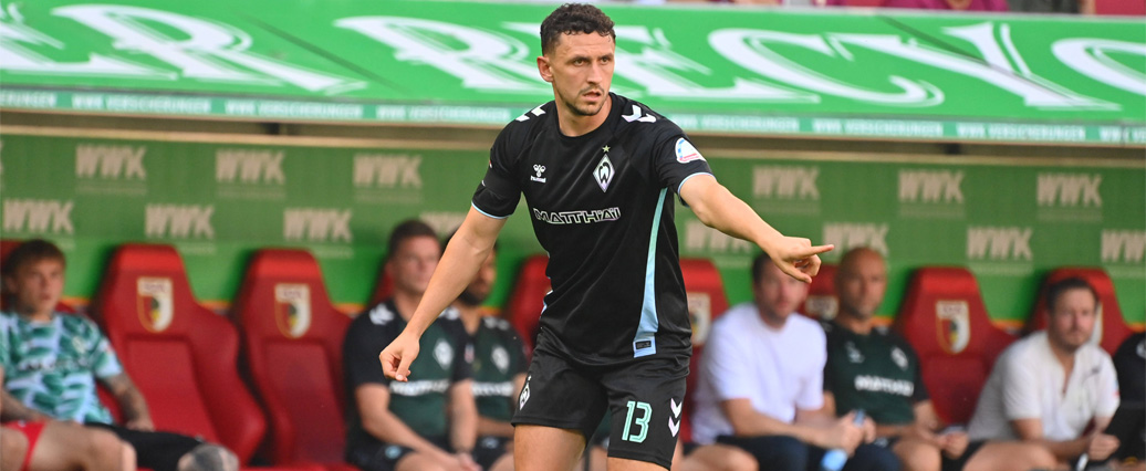 SV Werder Bremen führt Milos Veljkovic an Wettkampfbelastung heran