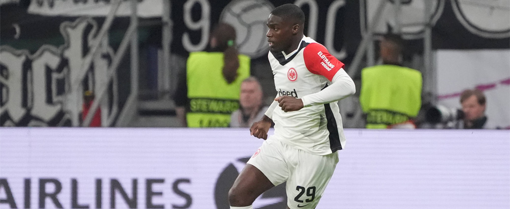 Eintracht Frankfurt: Toppmöller erinnert an Nkounkou-Spiel im Mai