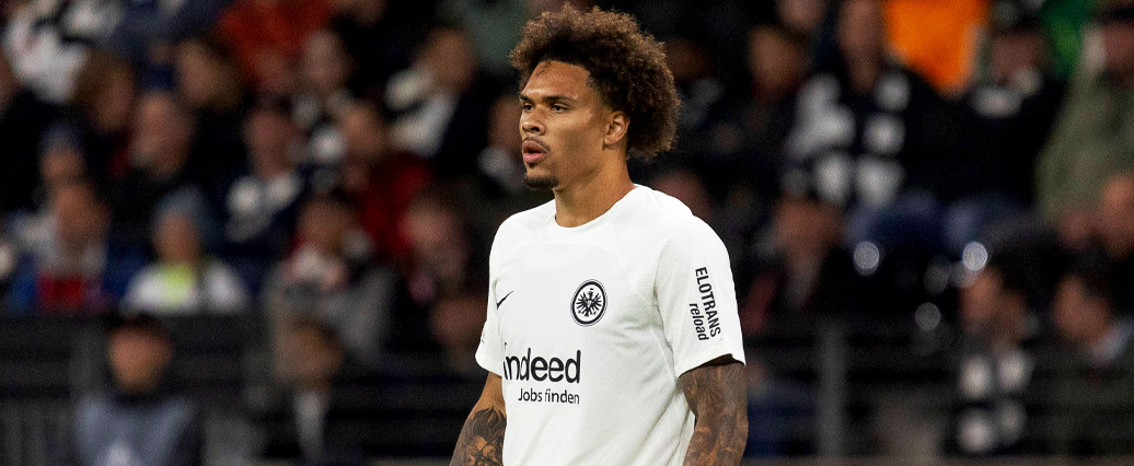 Frankfurt: Collins nach gutem Gladbach-Einsatz nah an der Startelf