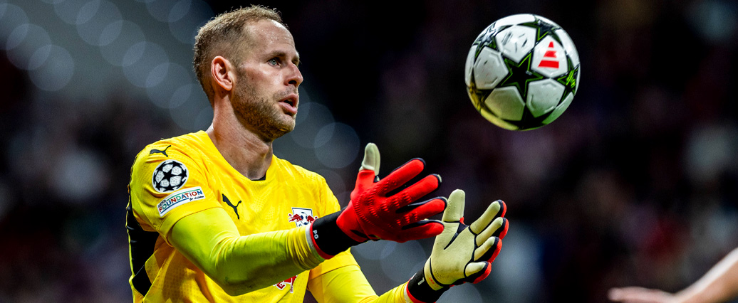 RB Leipzig: Peter Gulacsi wird nicht längerfristig ausfallen