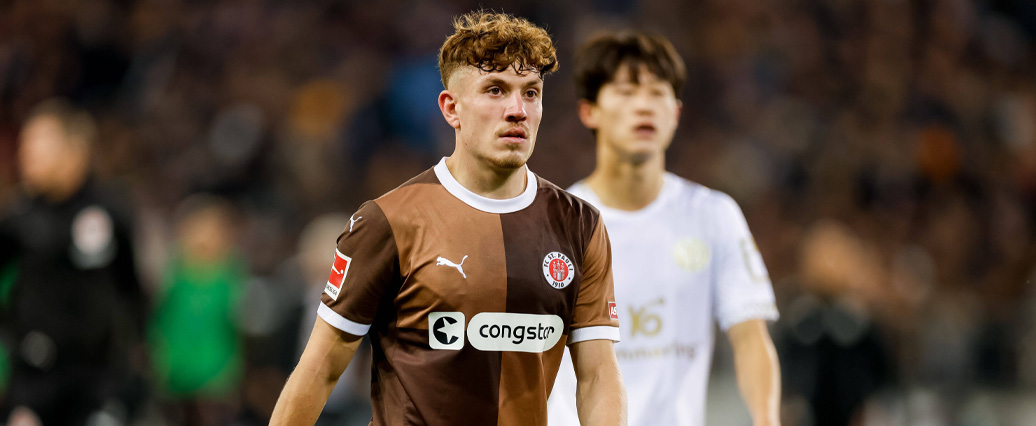 FC St. Pauli: Philipp Treu absolviert Lauftraining zum Wochenstart